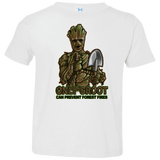 T-Shirts White / 2T Only Groot Toddler Premium T-Shirt