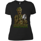 T-Shirts Black / X-Small Only Groot Women's Premium T-Shirt