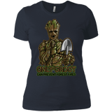 T-Shirts Indigo / X-Small Only Groot Women's Premium T-Shirt