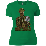 T-Shirts Kelly Green / X-Small Only Groot Women's Premium T-Shirt