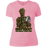 T-Shirts Light Pink / X-Small Only Groot Women's Premium T-Shirt
