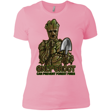 T-Shirts Light Pink / X-Small Only Groot Women's Premium T-Shirt