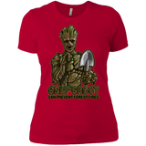T-Shirts Red / X-Small Only Groot Women's Premium T-Shirt
