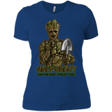 T-Shirts Royal / X-Small Only Groot Women's Premium T-Shirt