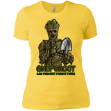 T-Shirts Vibrant Yellow / X-Small Only Groot Women's Premium T-Shirt
