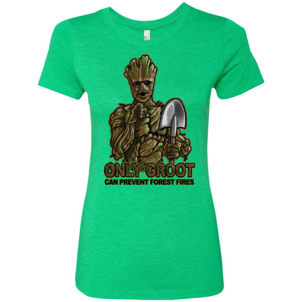 T-Shirts Envy / Small Only Groot Women's Triblend T-Shirt