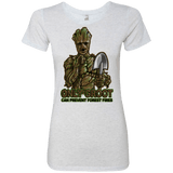 T-Shirts Heather White / Small Only Groot Women's Triblend T-Shirt