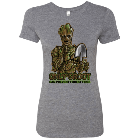 T-Shirts Premium Heather / Small Only Groot Women's Triblend T-Shirt