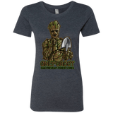 T-Shirts Vintage Navy / Small Only Groot Women's Triblend T-Shirt