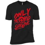 T-Shirts Black / YXS Only The Mad Red Boys Premium T-Shirt