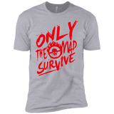 T-Shirts Heather Grey / YXS Only The Mad Red Boys Premium T-Shirt