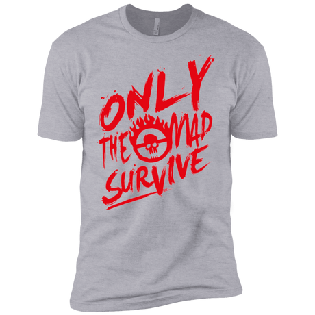 T-Shirts Heather Grey / YXS Only The Mad Red Boys Premium T-Shirt