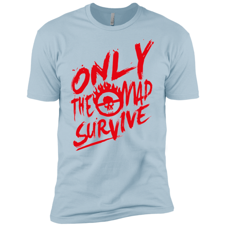 T-Shirts Light Blue / YXS Only The Mad Red Boys Premium T-Shirt