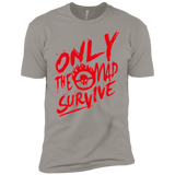 T-Shirts Light Grey / YXS Only The Mad Red Boys Premium T-Shirt