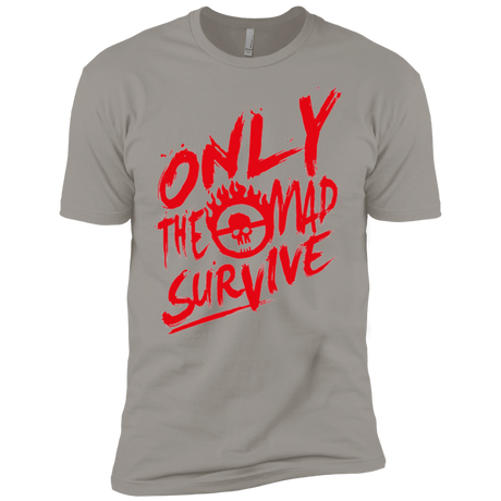 T-Shirts Light Grey / YXS Only The Mad Red Boys Premium T-Shirt