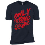 T-Shirts Midnight Navy / YXS Only The Mad Red Boys Premium T-Shirt
