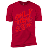 T-Shirts Red / YXS Only The Mad Red Boys Premium T-Shirt
