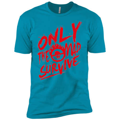 T-Shirts Turquoise / YXS Only The Mad Red Boys Premium T-Shirt