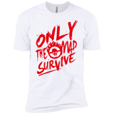 T-Shirts White / YXS Only The Mad Red Boys Premium T-Shirt