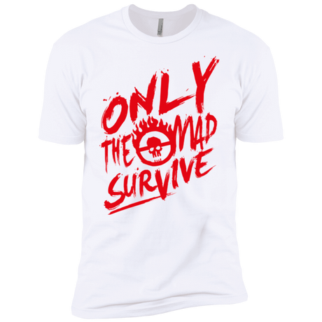 T-Shirts White / YXS Only The Mad Red Boys Premium T-Shirt