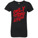 T-Shirts Black / YXS Only The Mad Red Girls Premium T-Shirt