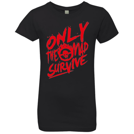 T-Shirts Black / YXS Only The Mad Red Girls Premium T-Shirt