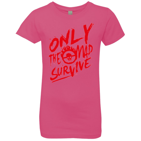 T-Shirts Hot Pink / YXS Only The Mad Red Girls Premium T-Shirt