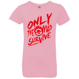 T-Shirts Light Pink / YXS Only The Mad Red Girls Premium T-Shirt