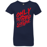 T-Shirts Midnight Navy / YXS Only The Mad Red Girls Premium T-Shirt
