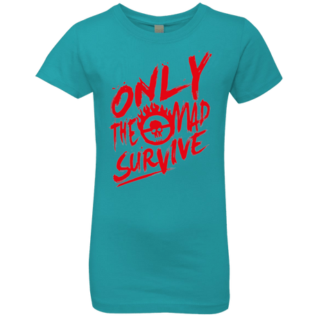 T-Shirts Tahiti Blue / YXS Only The Mad Red Girls Premium T-Shirt