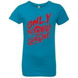 T-Shirts Turquoise / YXS Only The Mad Red Girls Premium T-Shirt