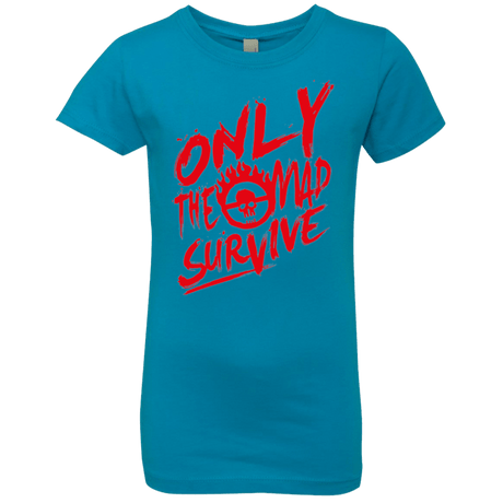 T-Shirts Turquoise / YXS Only The Mad Red Girls Premium T-Shirt