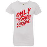 T-Shirts White / YXS Only The Mad Red Girls Premium T-Shirt