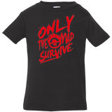 T-Shirts Black / 6 Months Only The Mad Red Infant PremiumT-Shirt