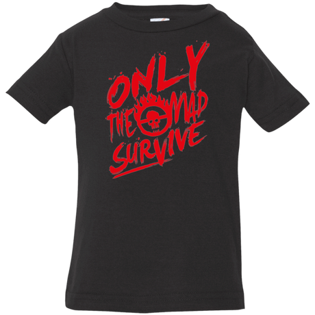 T-Shirts Black / 6 Months Only The Mad Red Infant PremiumT-Shirt