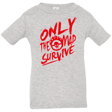 T-Shirts Heather Grey / 6 Months Only The Mad Red Infant PremiumT-Shirt