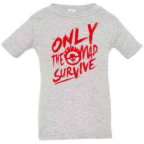 T-Shirts Heather Grey / 6 Months Only The Mad Red Infant PremiumT-Shirt