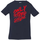 T-Shirts Navy / 6 Months Only The Mad Red Infant PremiumT-Shirt