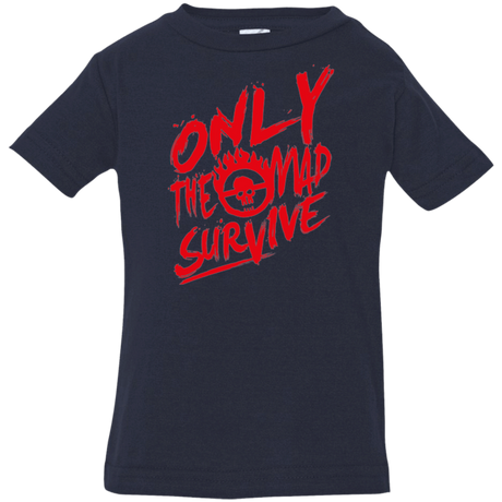 T-Shirts Navy / 6 Months Only The Mad Red Infant PremiumT-Shirt