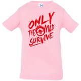T-Shirts Pink / 6 Months Only The Mad Red Infant PremiumT-Shirt