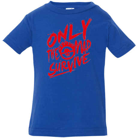 T-Shirts Royal / 6 Months Only The Mad Red Infant PremiumT-Shirt