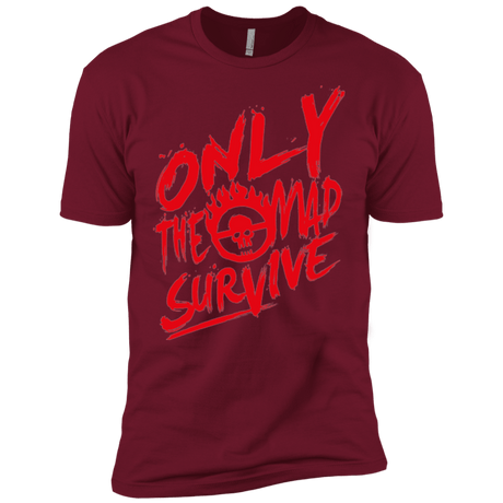 T-Shirts Cardinal / X-Small Only The Mad Red Men's Premium T-Shirt