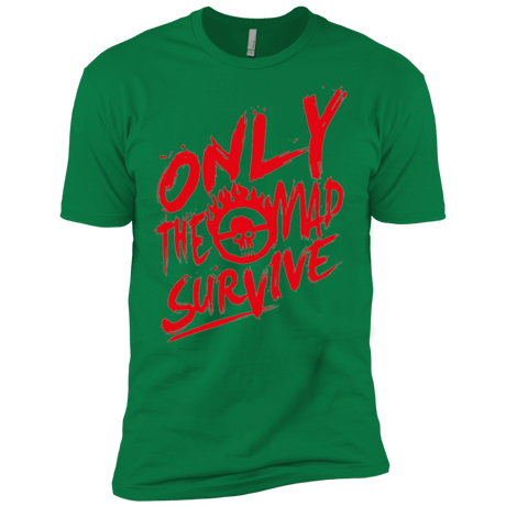 T-Shirts Kelly Green / X-Small Only The Mad Red Men's Premium T-Shirt