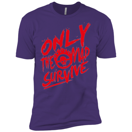 T-Shirts Purple Rush/ / X-Small Only The Mad Red Men's Premium T-Shirt