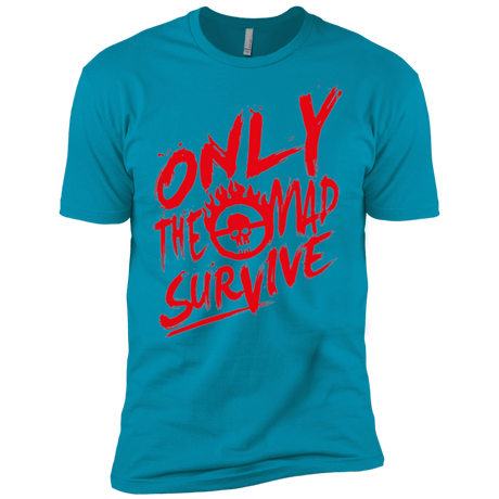 T-Shirts Turquoise / X-Small Only The Mad Red Men's Premium T-Shirt