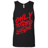 T-Shirts Black / Small Only The Mad Red Men's Premium Tank Top