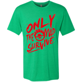 T-Shirts Envy / Small Only The Mad Red Men's Triblend T-Shirt