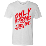 T-Shirts Heather White / Small Only The Mad Red Men's Triblend T-Shirt