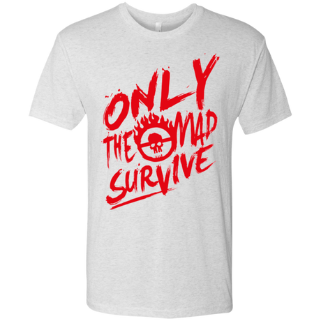 T-Shirts Heather White / Small Only The Mad Red Men's Triblend T-Shirt