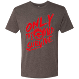 T-Shirts Macchiato / Small Only The Mad Red Men's Triblend T-Shirt